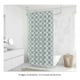 thumbnail image 4 of Cortina de Baño Petty Luxory Circulos Gris 140x180 cm, 4 of 4