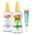 thumbnail image 1 of Tripack Repelentes de Mosquitos y Insectos Spray Baby Crema Repelente Baby Crema After Post Piquetes BYE BITES Repelente, 1 of 8