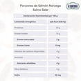 thumbnail image 3 of Salmón Noruego La Sanitaria Congelado en Porciones 500 g, 3 of 7