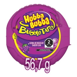 Goma de mascar Hubba Bubba sabor uva 56.7 g