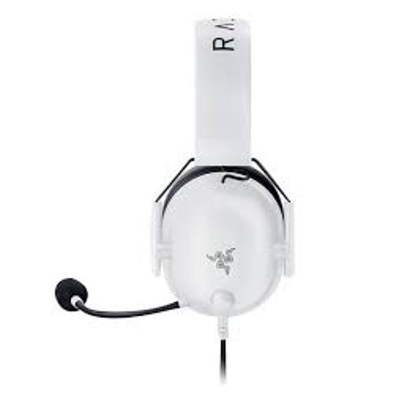 Razer BlackShark V2 X Auriculares–3.5mm- para PC, Mac, PS4, PS5, Switch, Xbox One, Xbox Series X|S, Móvil– Blanco Razer BlackShark V2 X