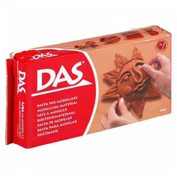 Pasta Masa Das Terracota Para Modelar Cerámica Fría 1kg Manualidades Arte Figuras
