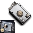 thumbnail image 4 of Cerradura de puerta exterior NikouMX acero inoxidable antirrobo, 4 of 8