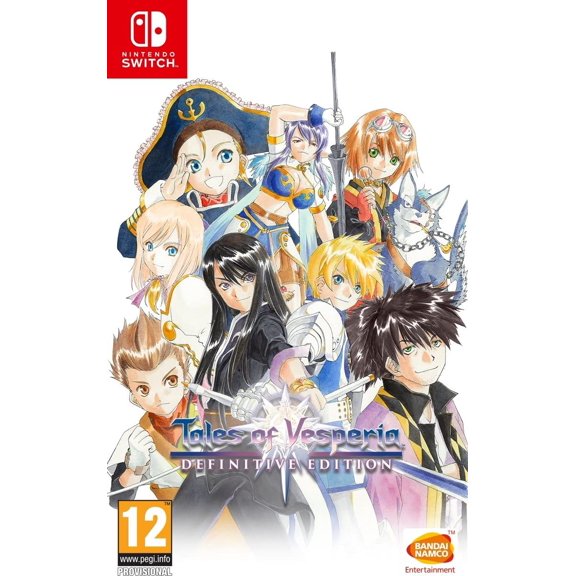 Videojuego BANDAI NAMCO Tales Of Vesperia Definitive Switch