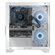 thumbnail image 2 of Computadora Gamer con IA Xtreme PC Gaming NVIDIA GeForce RTX 5050 Intel Core i5 12400F 16GB SSD 1TB WIFI BT White experiencia de juego fluida en nivel medio, 2 of 6