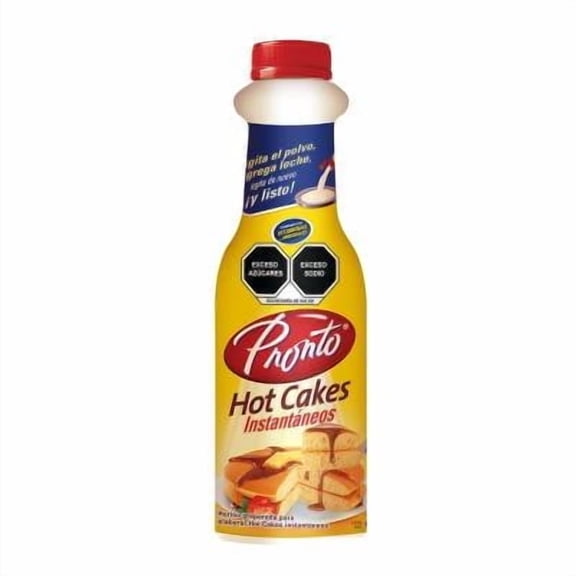 Harina preparada Pronto hot cakes instantáneos 180 g