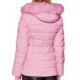 thumbnail image 3 of Chamarra Para Mujer Shendy Vendy Con Gorro Removible Peluche Suave., 3 of 5
