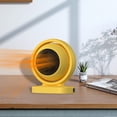 thumbnail image 1 of Calefactor cerámico portátil de 380 W con oscilación y protección contra sobrecalentamiento | Calentamiento rápido y silencioso para dormitorios, oficinas y habitaciones pequeñas | Protección, 1 of 6