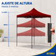 thumbnail image 4 of Carpa Toldo Plegable 3x3 Impermeable y Reforzado STYRKA, 4 of 10