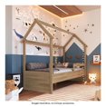 thumbnail image 3 of Cama Montessori Mobi Alberta Cama de MDP, 3 of 4