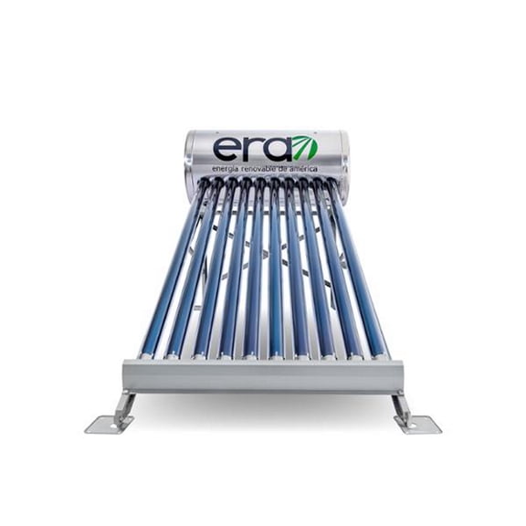 calentador de agua solar 10 tubos 115 l para 3 servicios de baja presión