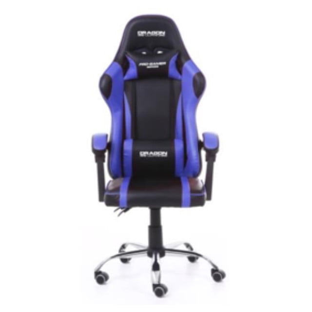 Silla Gamer Ergonómica Dragón Xt Mod. Falkor Color Azul-negro Nextep Falkor