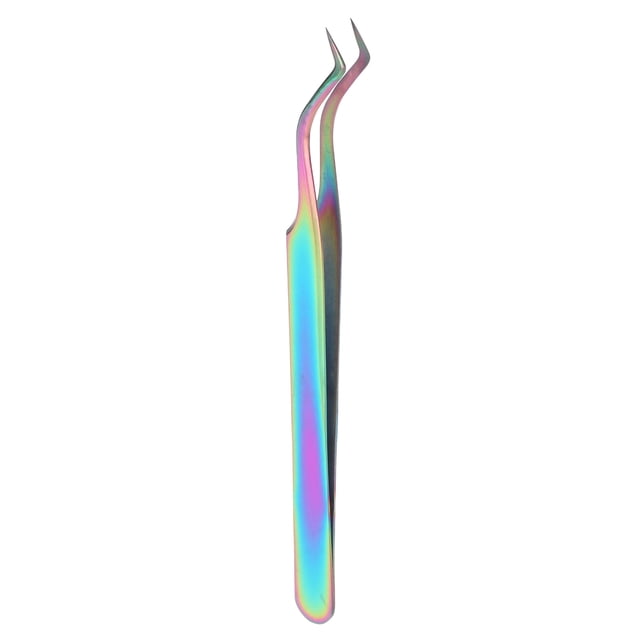 Pinzas para extensiones de pestañas, pinzas para pestañas, pinzas para pestañas con sujeción precisa, pinzas para pestañas, diseño revolucionario