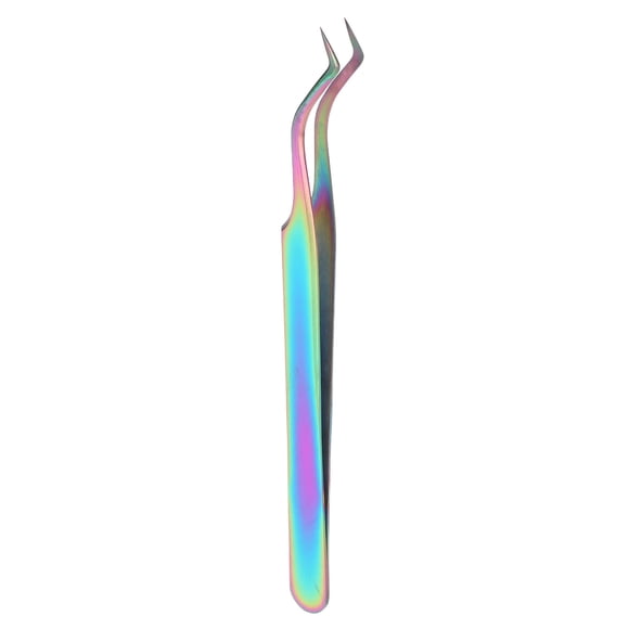 Pinzas para extensiones de pestañas, pinzas para pestañas, pinzas para pestañas con sujeción precisa, pinzas para pestañas, diseño revolucionario