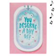thumbnail image 1 of Joker Greeting Prank Card - Mother's Day Endless Mum, Mummy, Mamma! (sequin + Sound), 1 of 2