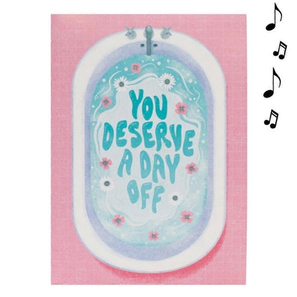 Joker Greeting Prank Card - Mother's Day Endless Mum, Mummy, Mamma! (sequin + Sound)