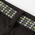 thumbnail image 3 of Ceisia Gift Men's Winter Casual Pants - Faddish Solid Patchwork Sports Zipper Pockets Trousers, 3 of 7
