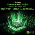 thumbnail image 4 of Laptop IA PC Gamer MSI Vector 16 HX AI A2XWIG Nvidia GeForce RTX 5080 16GB Intel Core Ultra 9 275HX NPU 16GB DDR5 1TB Pantalla 16" QHD+ 240Hz Windows 11 Teclado Ingles, 4 of 6