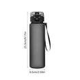 thumbnail image 3 of Agua Deportiva Impermeable Botella De Agua Con Mano Gym Fitness Yoga, Botella De Agua Deportiva Resistente, Estilo Portátil, Foldable, Metal, Para Ejercicio, Agua Deportiva Para Fitness,, 3 of 9