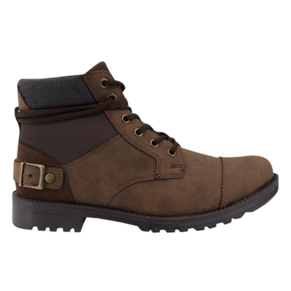 Botas Hombre Tacticas Industriales Casual Hiking Senderismo cafe 29