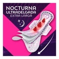 thumbnail image 2 of Toallas Femeninas Saba Ultra Invisible Nocturna con Alas 10 Piezas, 2 of 5
