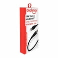 thumbnail image 2 of Cable USB C DupliMax 1.5 m Negro, 2 of 4