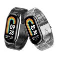 thumbnail image 5 of Correa Acero Inox Eslabones Para Xiaomi Mi Band 8/9/10 +1 Mica, 5 of 5