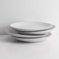 thumbnail image 5 of Juego de Platos Ensaladeros de Cerámica Crown Baccara 4 piezas para 4 personas MATCHBLANCS-S, 5 of 5