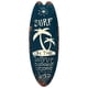 thumbnail image 1 of Decoraciones Marinas SurfStrike 1Pza 16x45cm Madera Tabla de Surf., 1 of 4