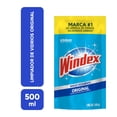 thumbnail image 2 of Limpiador líquido Windex original para vidrios y superficies 500 ml, 2 of 5