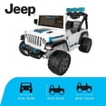 thumbnail image 2 of Vehículo Montable para preadolescentes Fisher-Price Power Wheels Jeep Wrangler 4XE 12V, 2 of 12