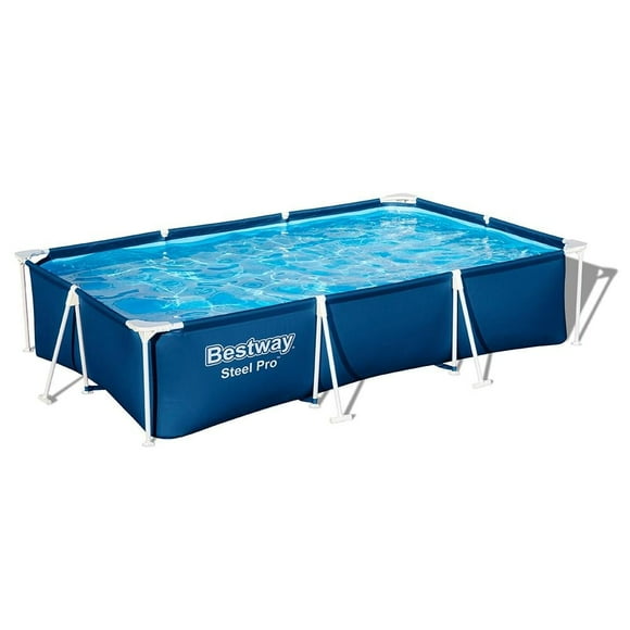Alberca Rígida Bestway Steel Pro Rectangular 280 x 201 x 66 cm