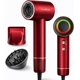 thumbnail image 1 of Secadora de Cabello 1500W Bluelander con Tecnología Iónica y Multiplicadora de Aire, 2 Velocidades y 4 Ajustes de Calor, Rojo, 1 of 5
