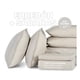 thumbnail image 2 of Set de Edredón Ligero Doble Vista con Sábanas y Fundas Real Textil (Khaki/beige, Individual), 2 of 6
