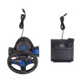 thumbnail image 1 of Volante de juego Rotación de 180° 7 en 1 Vibración USB Racing Game Wheel con pedal para PS4 PC, 1 of 8