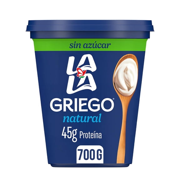 Yogurt Bat Lala Griego Natural sin Azúcar 700 g