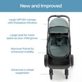 thumbnail image 3 of Mompush Wiz 2-in-1 Convertible Baby Stroller with Bassinet Mode - Foldable Infant Stroller to Explore More as a Family - Toddler Stroller with Reversible Stroller Seat, 3 of 5