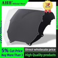 thumbnail image 2 of Ahh Motorcycle Windshield Spoiler Windscreen Shroud Fairing Air Wind Deflector For Kawasaki Zxr 400 Zxr400 Single Lamp, 2 of 5