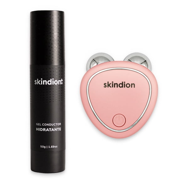 Skindion Dispositivo de Rejuvenecimiento Facial con Microcorriente | Reductor de Arrugas y Tonificación Facial Skindion  SK-DM-101