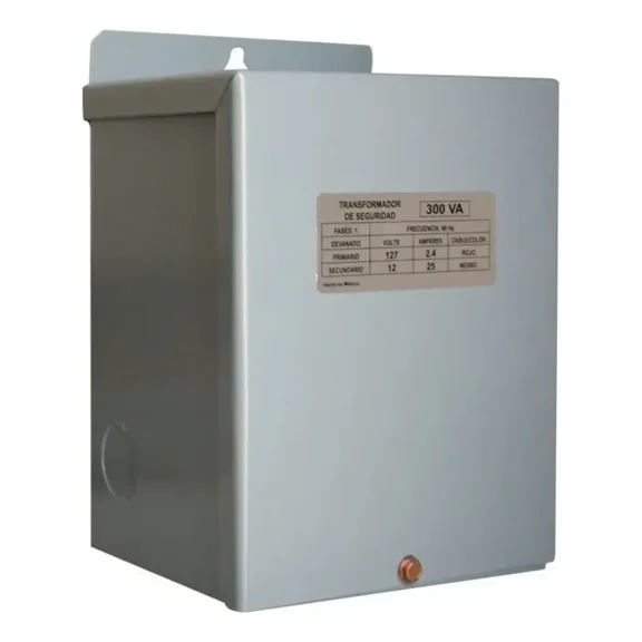 Transformador 300w De 127 A 12 V. Para Lamparas De Alberca