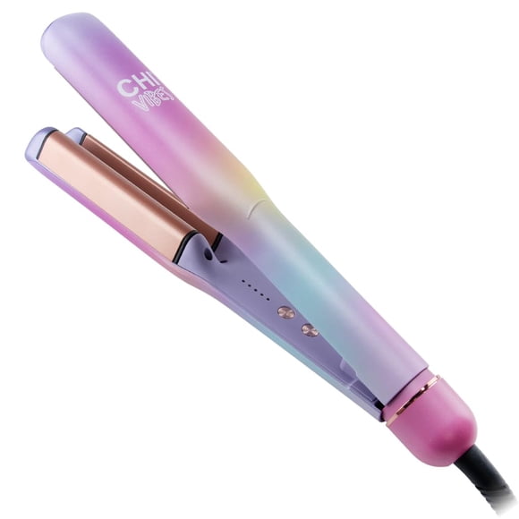CHI Vibes Wave On Multifuncional Waver, rizador crea ondas duraderas sin encrespamiento, estilo rizado y rizos playeros sueltos para todo tipo de cabello