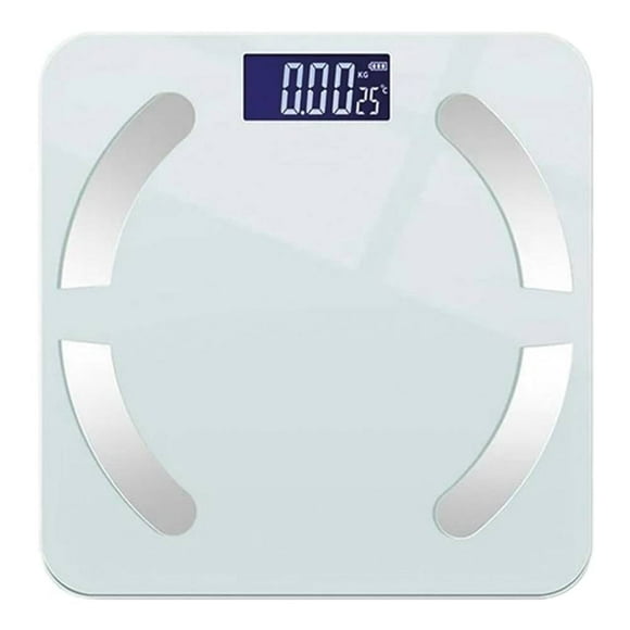 Báscula Smart Nanofort Digital rtm-bcorpb Blanco