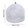 thumbnail image 3 of Large Mesh Laundry Bags with Drawstring, Delicates Wash Bag, Bra Sweater Protector, Machine Washable Garment Organizer, Reusable Fine Mesh Laundry Bag for Socks Lingerie Activewear Shoe Storage, 3 of 7