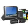 thumbnail image 1 of Cámara Para Salpicadero De Coche, Sensor G, Detección De Movimiento, Grabación En Bucle, Pantalla De 4 Pulgadas, Grabadora De Vídeo De Conducción Para Coche, 1 of 7
