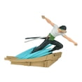 thumbnail image 3 of Banpresto - Roronoa Zoro, Figura de Colección, One Piece Senkozekkei, 15 cm (5.9"), Figura Oficial de Colección, 3 of 5