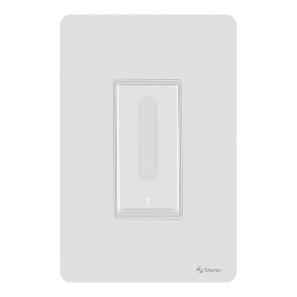 Apagador Wi-Fi con dimmer Steren SHOME-170