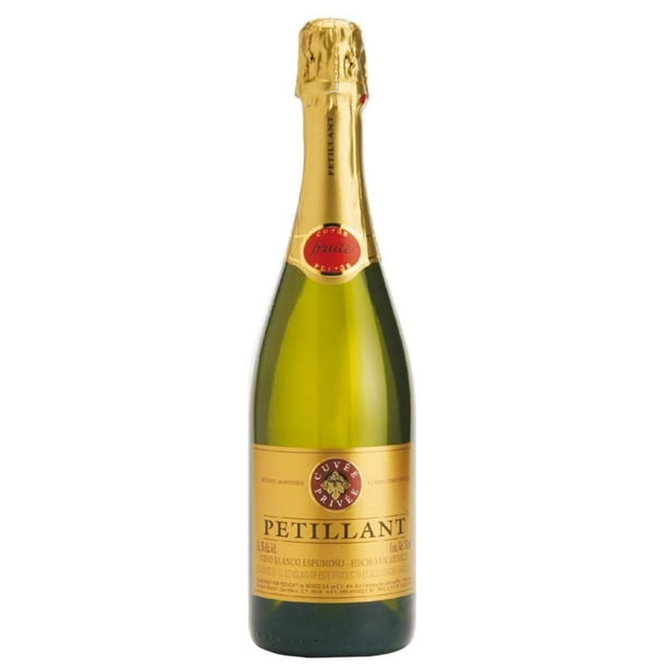 Pack de 6 Vino Espumoso Petillant Semiseco 750 ml