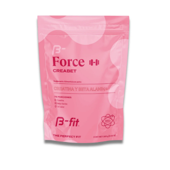 Force Creabet Creatina + Beta Alanina 300gr 75 servicios B-fit