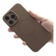 thumbnail image 2 of Funda Icon Case Silicon para iPhone 16 Pro Max, Carcasa, Protector, Uso Rudo, Antigolpes, Resistente, Esquinas Reforzadas, Protección de Cámara - Café, 2 of 9