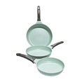 thumbnail image 1 of SET DE 3 SARTENES JADE PAN 20 24 Y 28 CMS Con Recubrimiento de Jade, 1 of 6